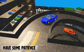 Car Drive Parking Mania Adventure 3D captura de pantalla 3