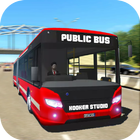 City Public Bus Simulator Free أيقونة