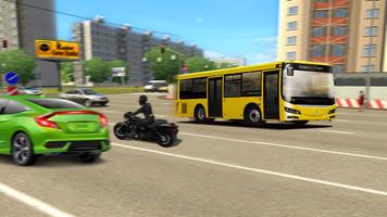 City Public Bus Simulator Free 截图 1