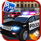 City Police Prado Parking icône