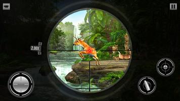 Deer Hunting Safari Park: Jungle Hunting Games 3D capture d'écran 3