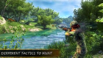 Deer Hunting Safari Park: Jungle Hunting Games 3D poster