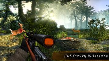 برنامه‌نما Deer Hunting Safari Park: Jungle Hunting Games 3D عکس از صفحه