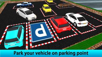Poster Guidare più parcheggio