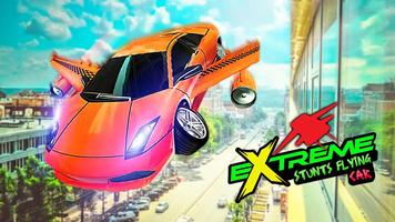 Extreme Stunts Flying Car-poster