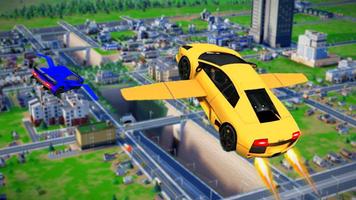 Extreme Stunts Flying Car скриншот 2