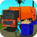 Garbage Simulator: City Drive 3D icône