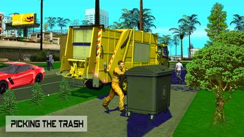 Garbage Simulator: City Drive 3D Affiche