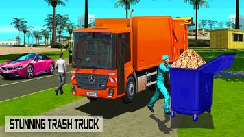 Garbage Simulator: City Drive 3D capture d'écran 1