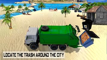 Garbage Simulator: City Drive 3D capture d'écran 2