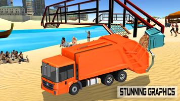 Garbage Simulator: City Drive 3D capture d'écran 3