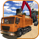 Heavy Crane Excavator Simulator 3D icône