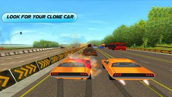 3 Schermata Rival Crush Car Race: Match 3