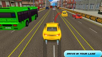 Transport Car: City Drive Simulator Cartaz