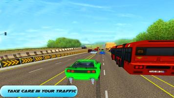 Rival Crush Car Race: Match 3 syot layar 1