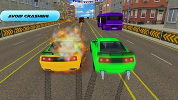 Rival Crush Car Race: Match 3 screenshot 2