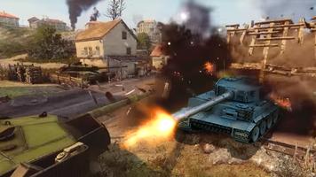 Machines War Tank Shooter Game capture d'écran 3