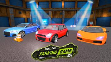 Real Car Parking Game 3D poster