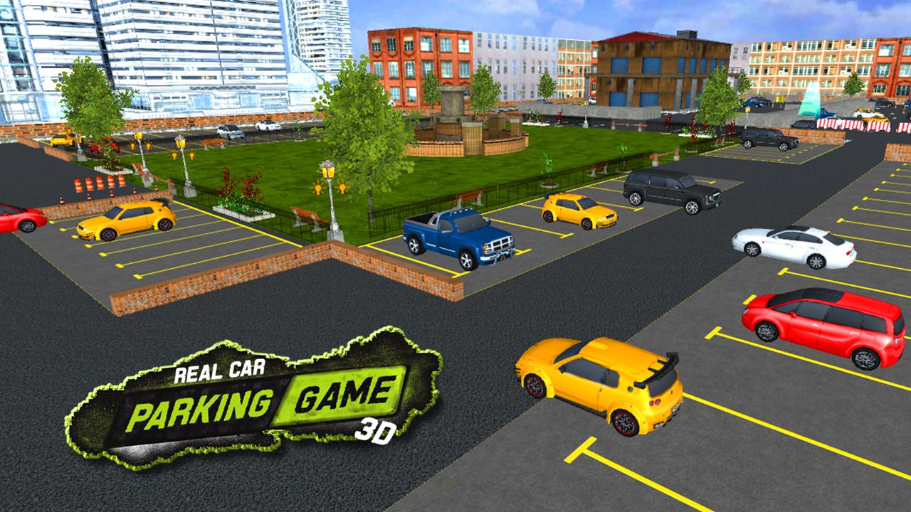 Игра real car parking