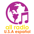 All Radios - USA Radios Español icône