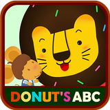 Donut’s ABC：Big and Small icône
