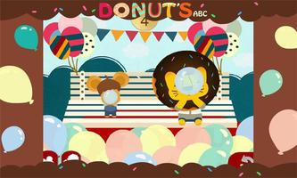 Donut’s ABC：Big and Small capture d'écran 3