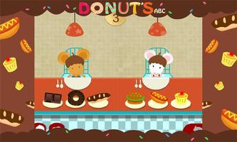Donut’s ABC：Big and Small capture d'écran 1