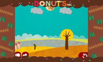 Donut’s ABC：Big and Small capture d'écran 2