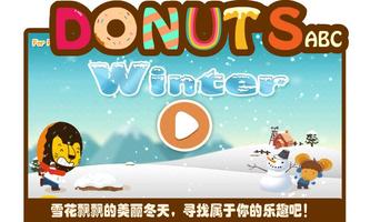 Donut’s ABC: Winter Is Coming Affiche