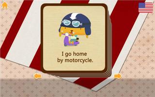 Donut’s ABC：Transportation syot layar 3