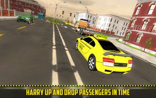 Taxi Games Taxi Simulator Game capture d'écran 3