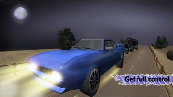Highway Traffic Racer Game 3D poster