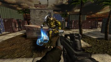 US Army Zombie Slayer 3D 2017 screenshot 3