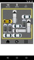 Unblock Yellow Car  -  Park strategy game โปสเตอร์