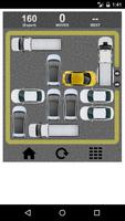Unblock Yellow Car  -  Park strategy game capture d'écran 2