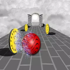 Bouncing Balls on The Wall 3D