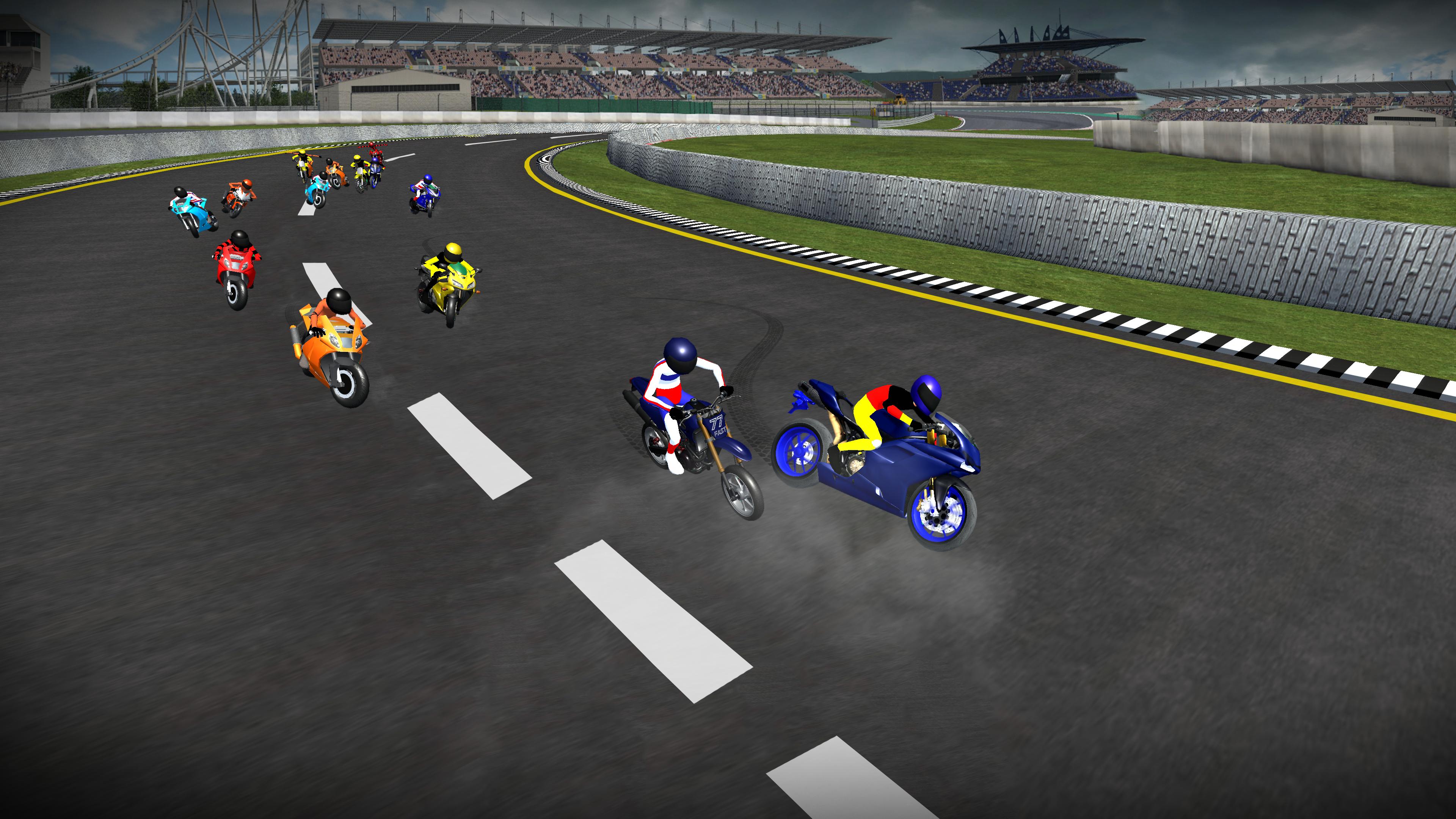 Bike racing games