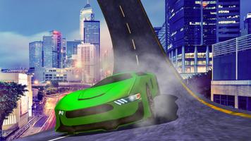 汽車特技遊戲：特技賽車遊戲3D 2017 截圖 1