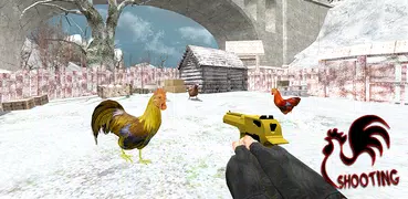 Chicken Shooter Game Shooting