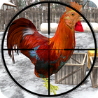 Chicken Shooter Game Shooting icône