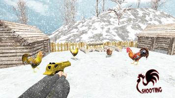 Chicken Shooter Game Shooting imagem de tela 1