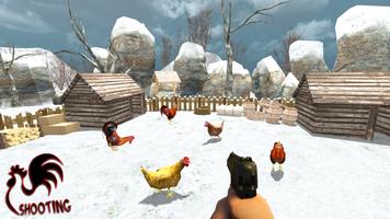 Chicken Shooter Game Shooting imagem de tela 3