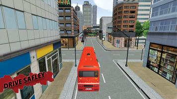 Coach Bus Simulator City Drive 海报