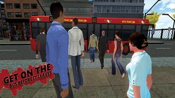 Coach Bus Simulator City Drive 截图 2