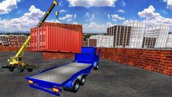 Truck Simulator: Truck Driving capture d'écran 1
