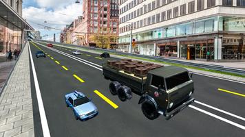 Truck Simulator: Truck Driving capture d'écran 2