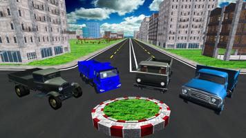 Truck Simulator: Truck Driving स्क्रीनशॉट 3