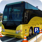 City Coach Bus Parking icône