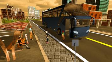 Bus Games - City Bus Simulator постер