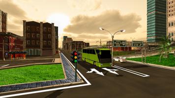 Bus Games - City Bus Simulator captura de pantalla 1